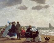 尤金 布丹 : On the Beach, Dieppe